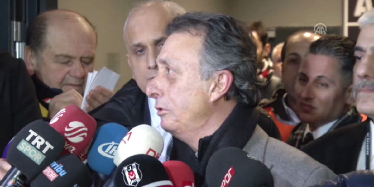 Ahmet Nur Çebi\'den Sert Sözler