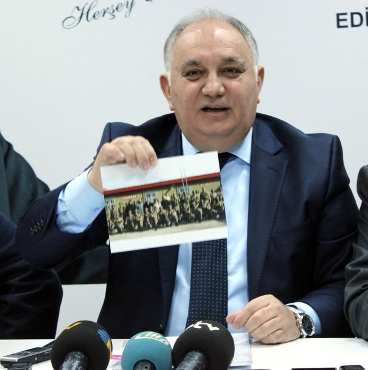 AK Parti Edirne İl Başkanı Akmeşe\'den CHP\'ye Fotoğraflı Yanıt