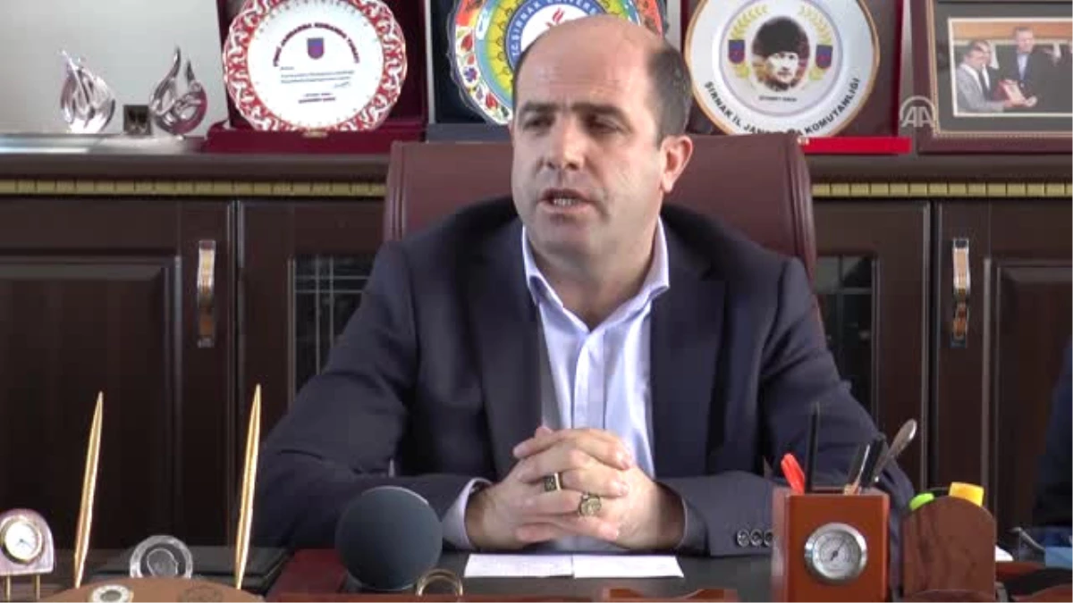 Anadolu Güvenlik Korucular ve Şehit Aileleri Konfederasyon Başkanı Sözen Açıklaması