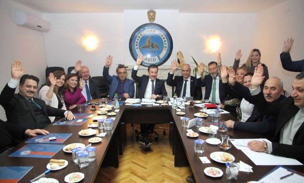 Ankaralılardan Başkanlık Sistemine Destek