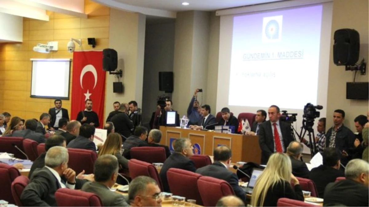 Antalya Büyükşehir Belediyesi Meclis Toplantısı