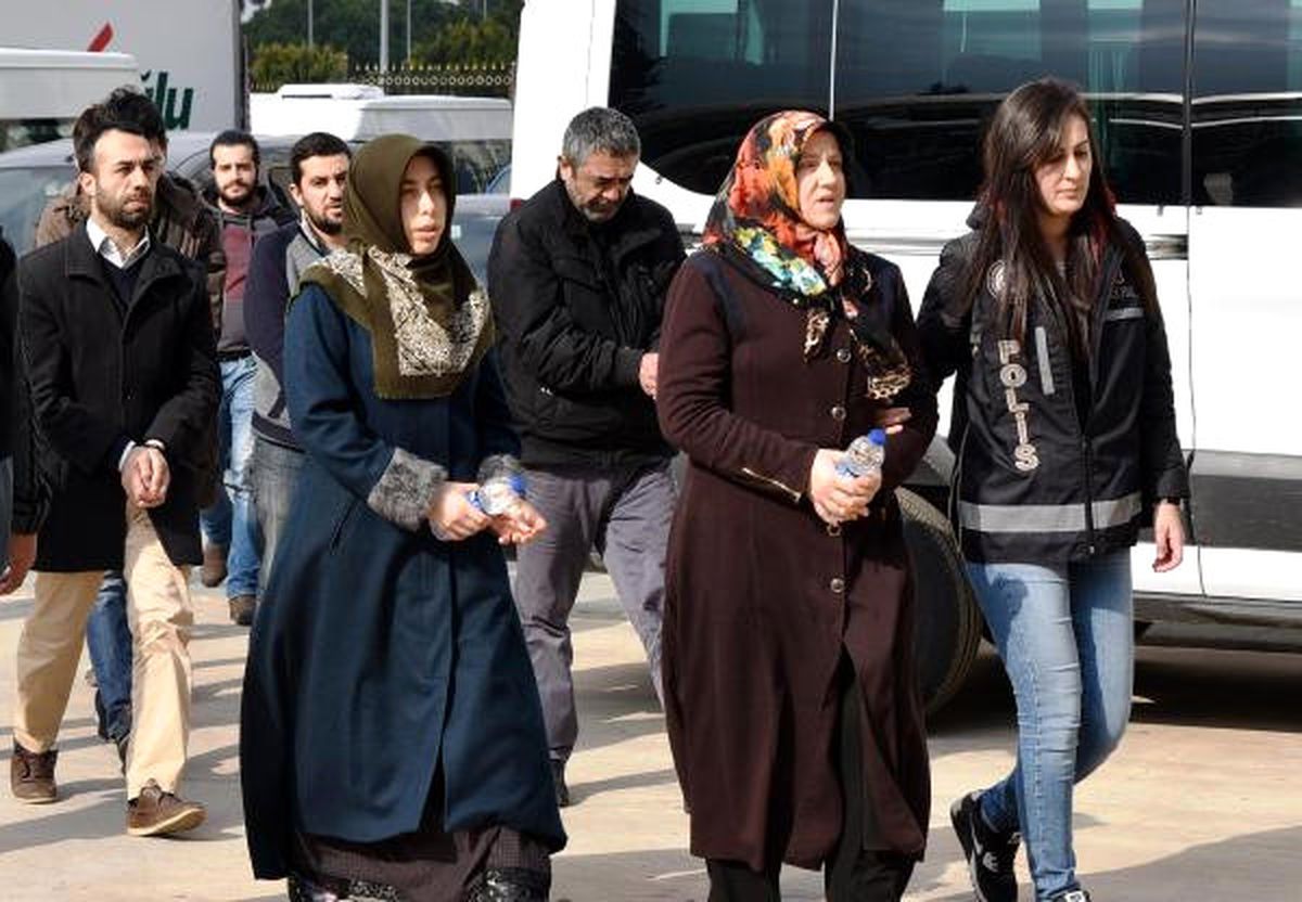 Antalya\'da 10 Fetö Şüphelisi Adliyede