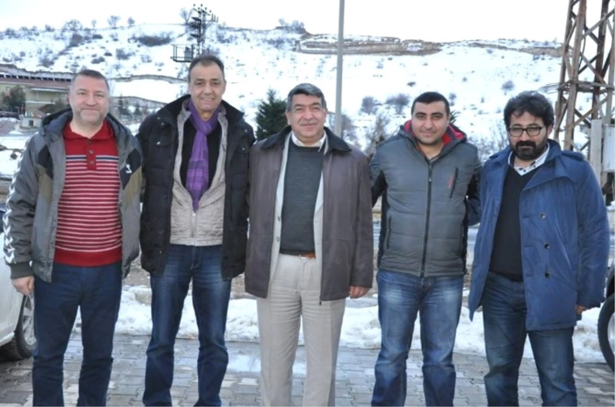 Askf Başkanları Nevşehir\'de Buluştu