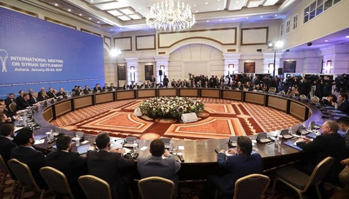 Astana Zirvesi Başladı