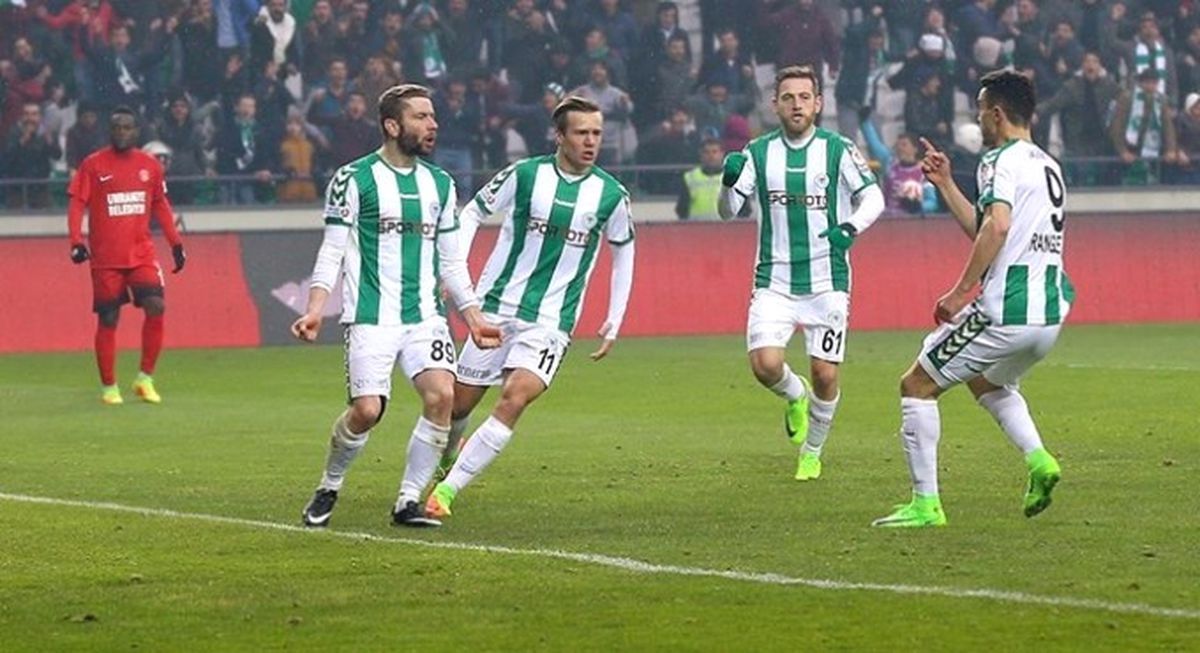 Atiker Konyaspor\'da Çeyrek Final Sevinci
