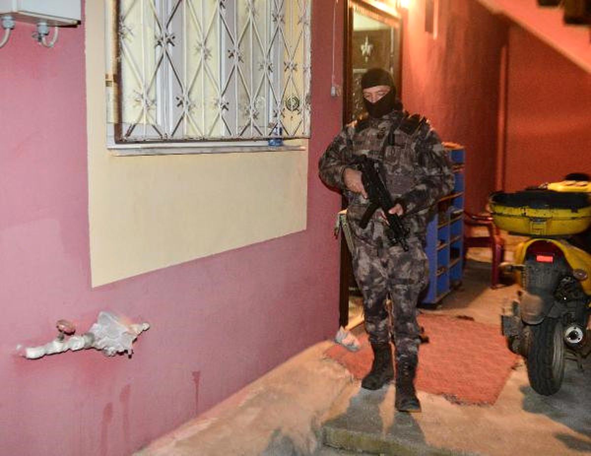 Aydın\'da Deaş Operasyonu: 10 Gözaltı