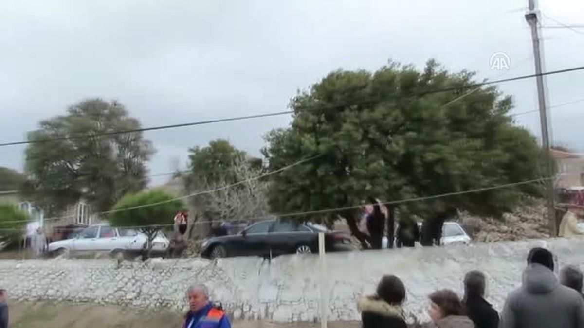 Ayvacık\'taki Deprem