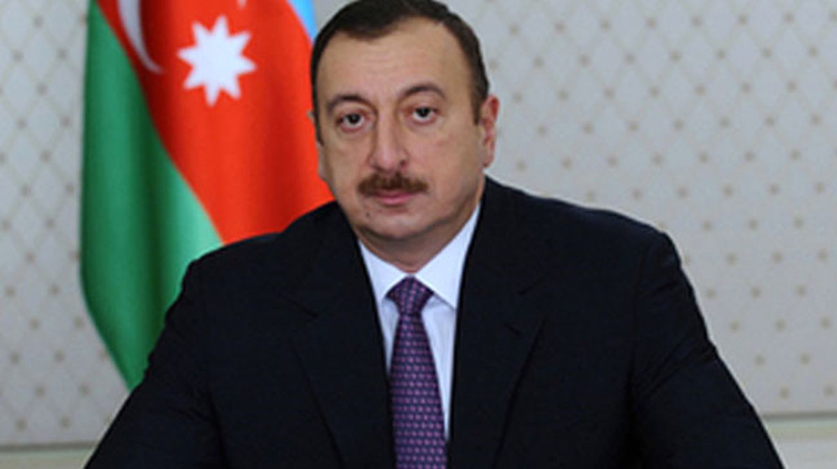 Azerbaycan Cumhurbaşkanı Aliyev Brüksel\'de