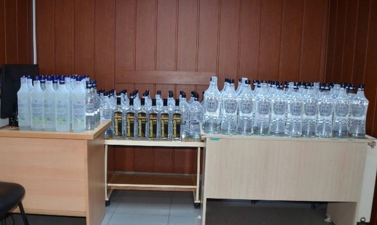 Bafra\'da Sahte İçki Operasyonu