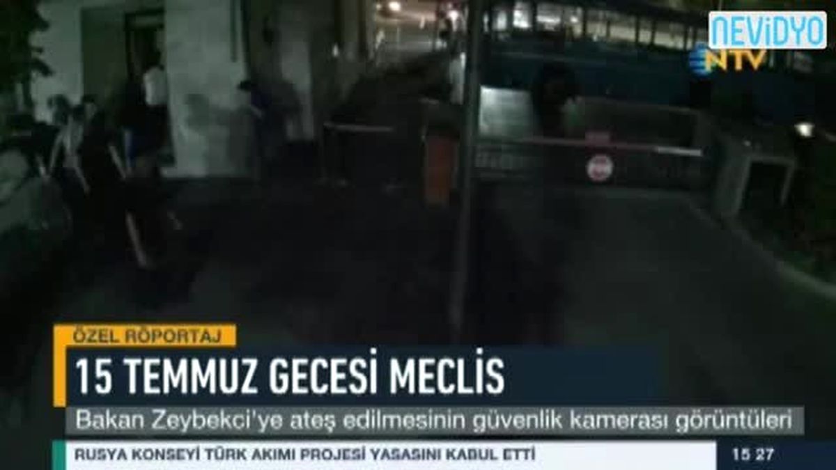 Bakan Zeybekci, Darbecilerin Ateşinden Böyle Kurtuldu
