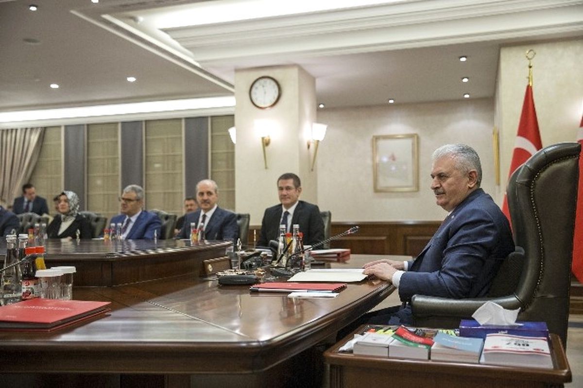 Bakanlar Kurulu Toplandı