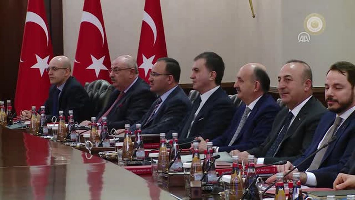 Bakanlar Kurulu Toplantısı Sona Erdi