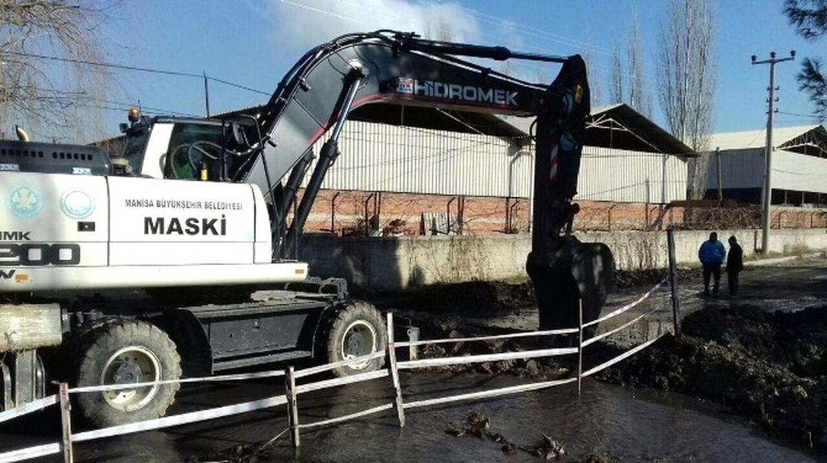 Balcı Deresi Bakımdan Geçirildi
