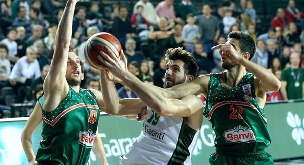 Banvit, Darüşşafaka Doğuş\'u Mağlup Etti