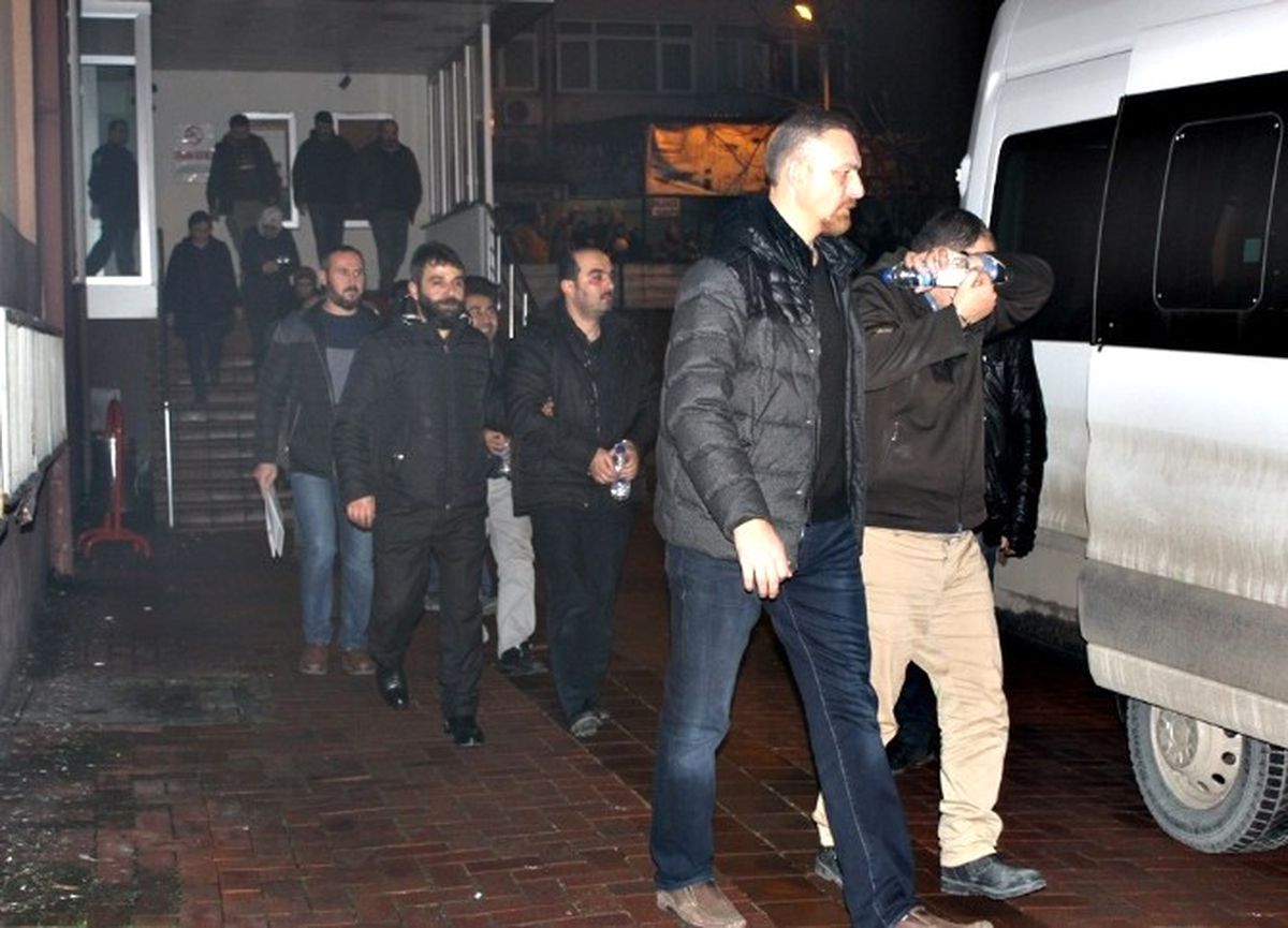 Bartın\'da Bylock\'tan 8 Kişi Tutuklandı