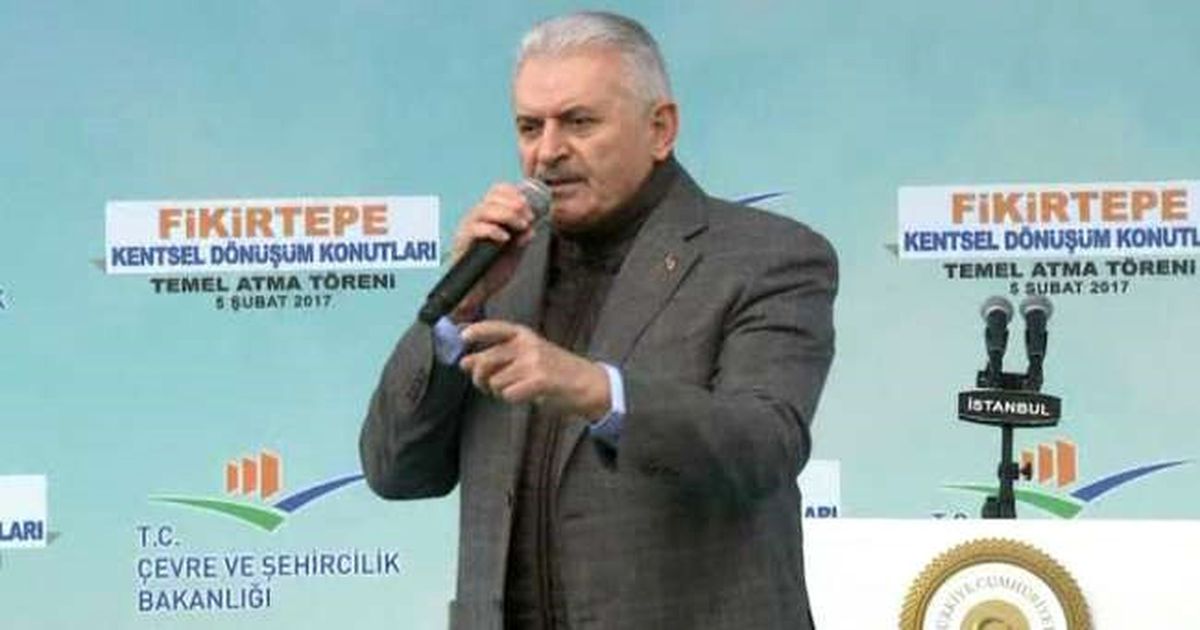 Başbakan Binali Yıldırım: Ey Kemal Bey, Uyan Artık Türkiye Rejimini Seçti (1)