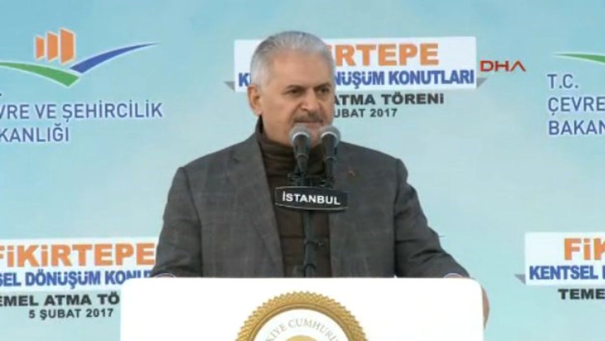 Başbakan Binali Yıldırım: Ey Kemal Bey, Uyan Artık Türkiye Rejimini Seçti (Geniş Haber)
