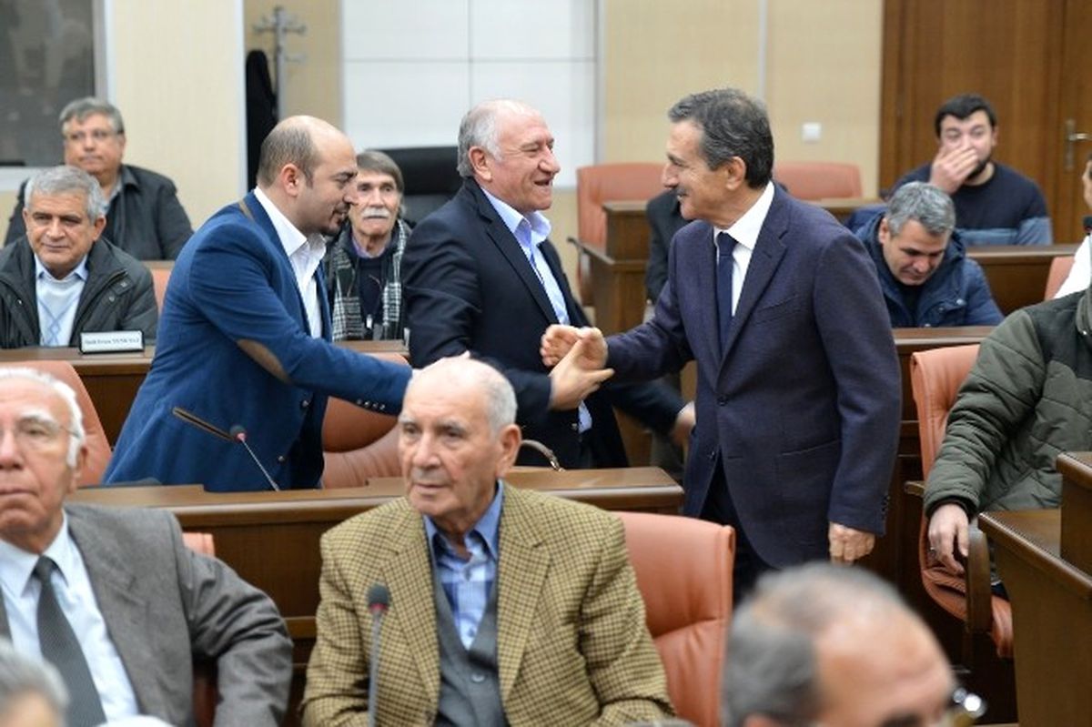 Başkan Ataç "Hayır Platformu" Üyelerini Ağırladı