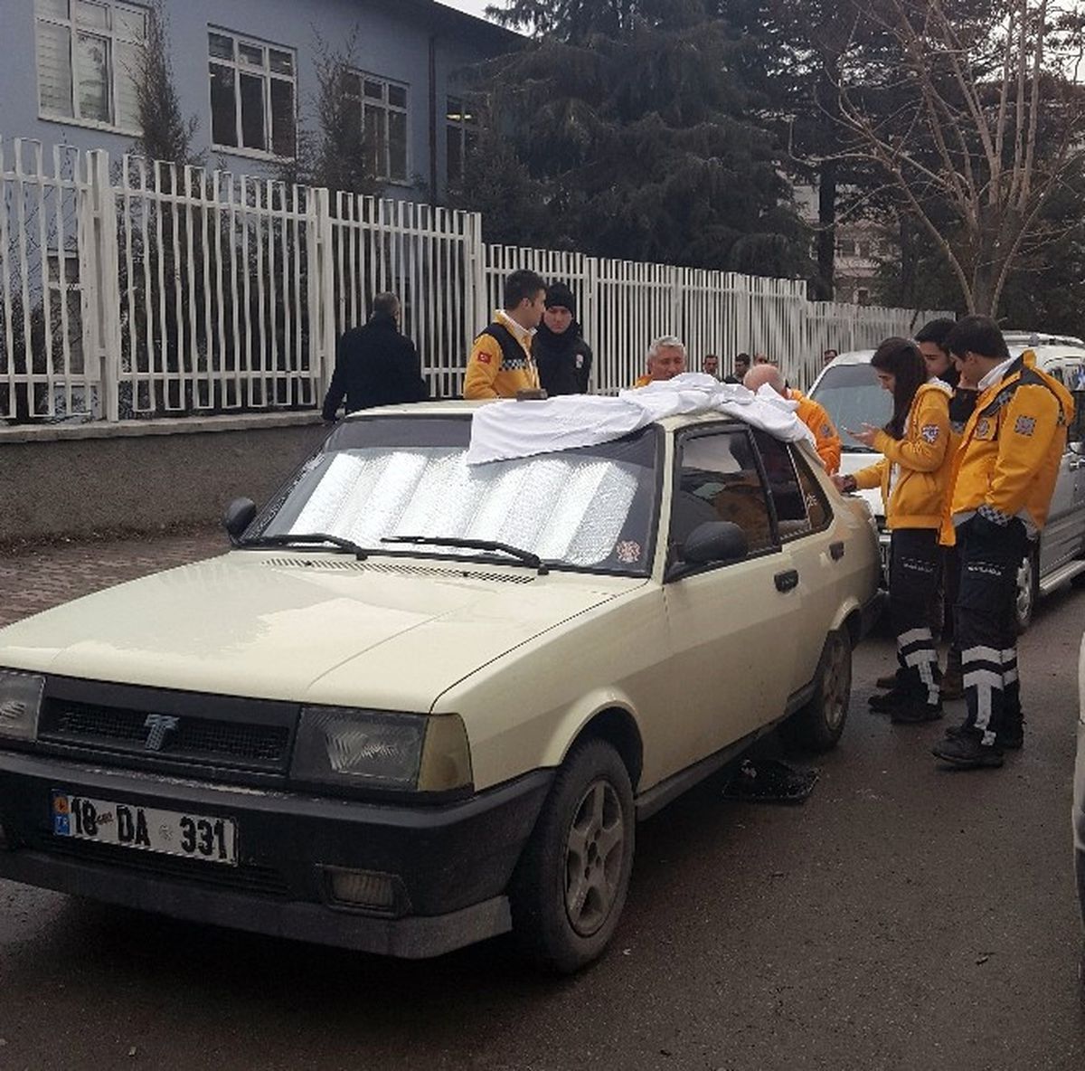 Başkent\'te Şüpheli Ölüm