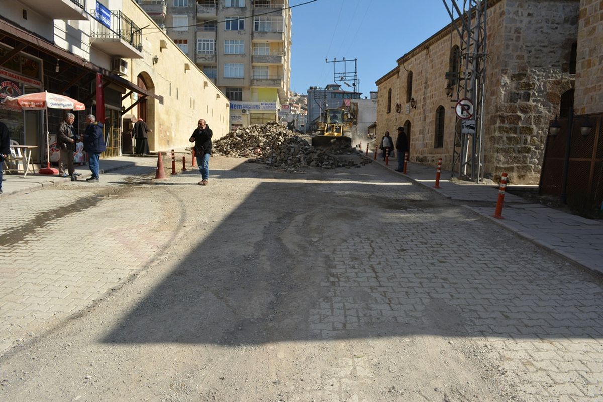 Belen Yolları Modern Görünüme Kavuşuyor
