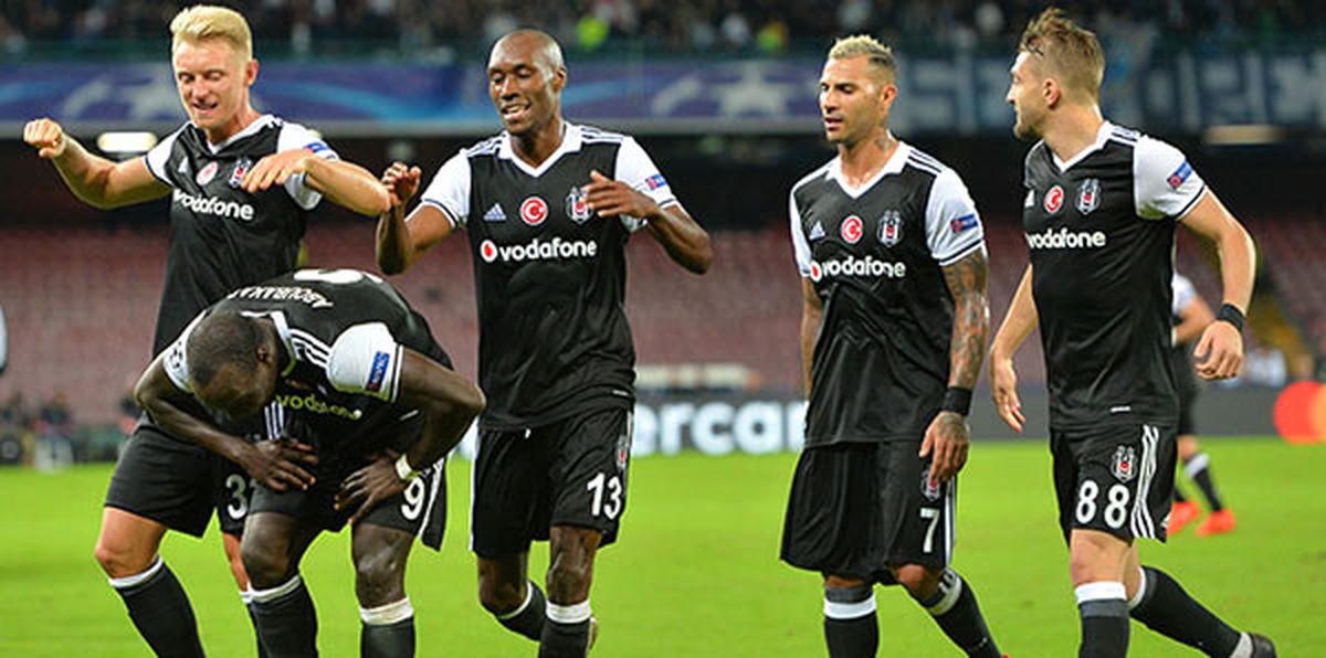Beşiktaş Gerilime Yenik Düştü