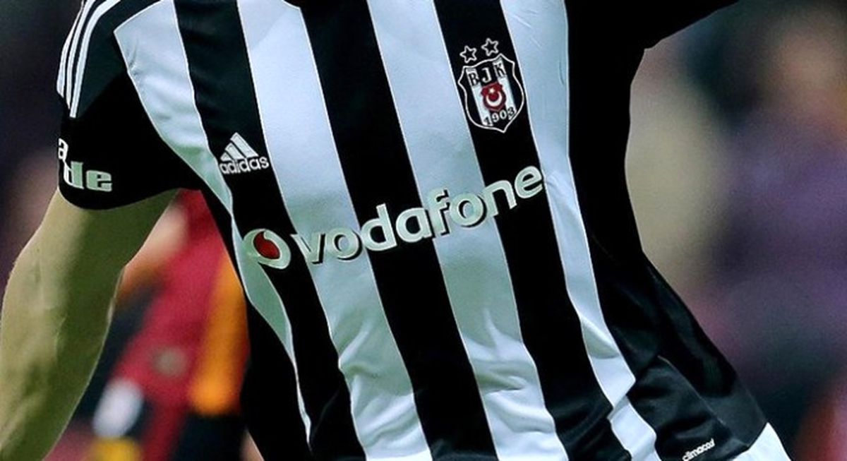 Beşiktaş ile Vodafone\'nun Sponsorluk Sözleşmesi Uzatıldıa