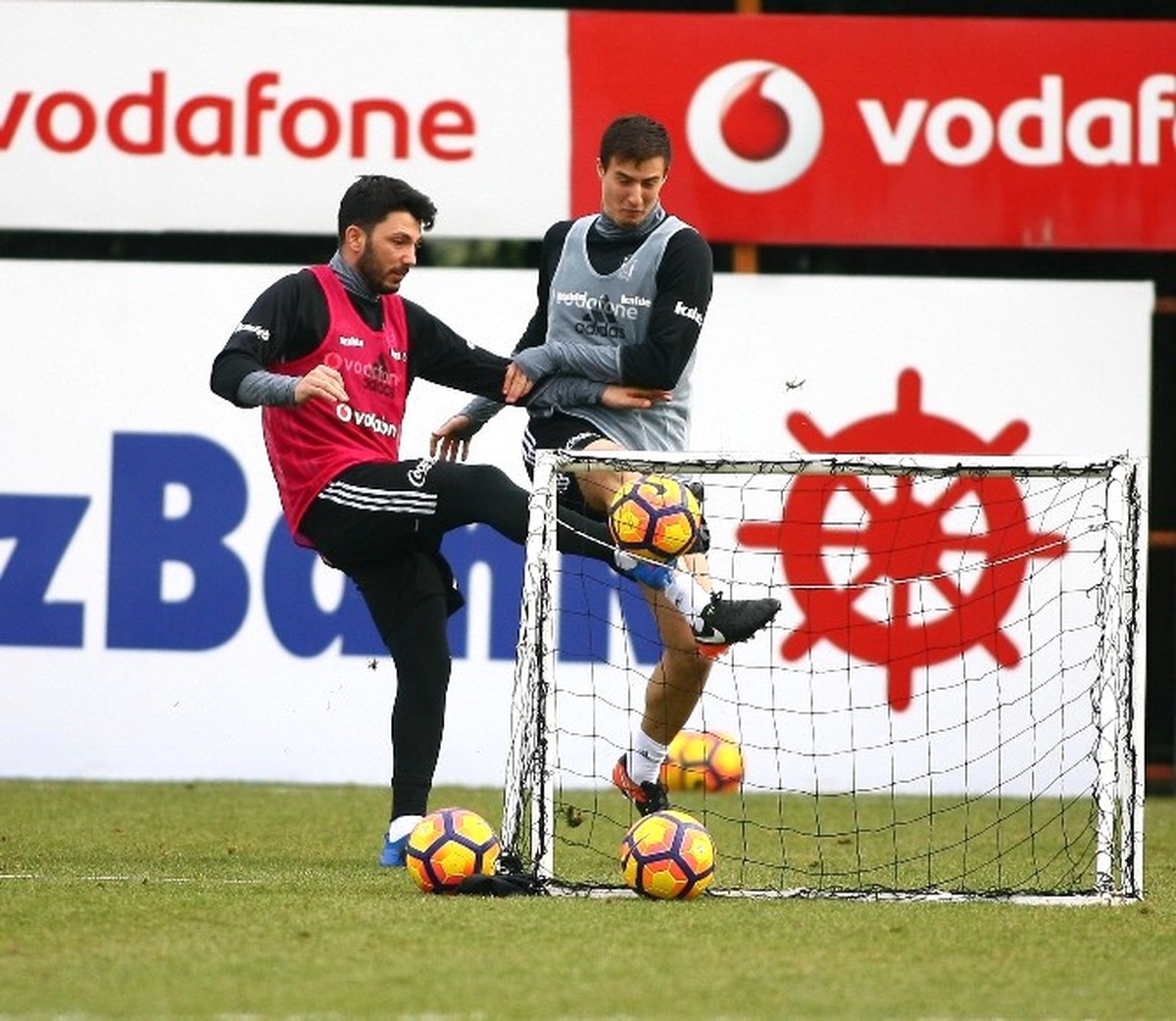 Beşiktaş\'ta Karabükspor Maçı Hazırlıkları Başladı