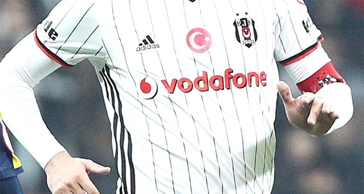Beşiktaş, Vodafone ile Sponsorluğunu Uzattı