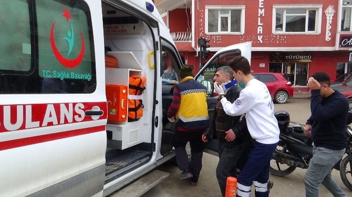 Bilecik\'te Trafik Kazası, 1 Yaralı