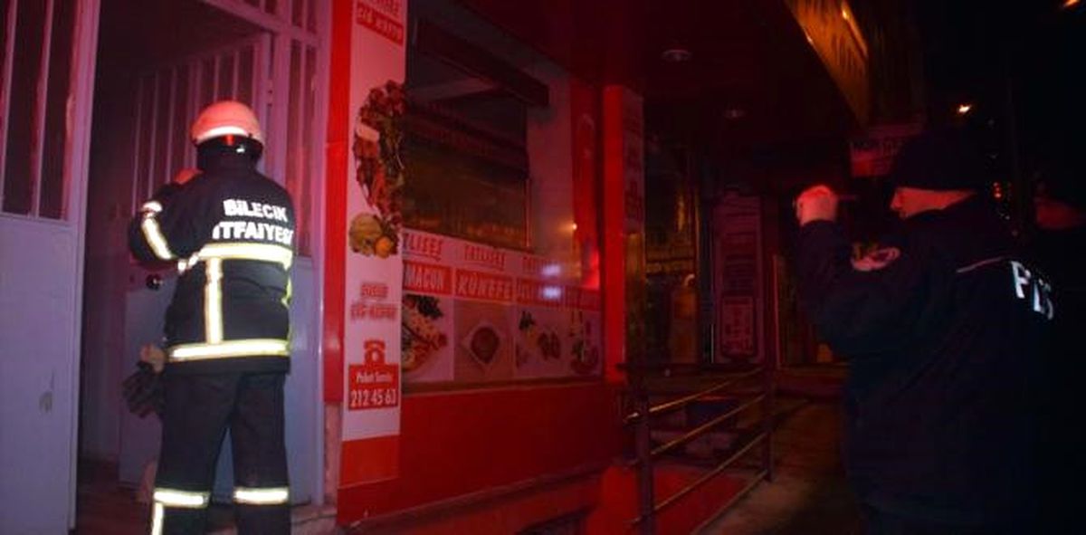 Bilecik\'te Yangın