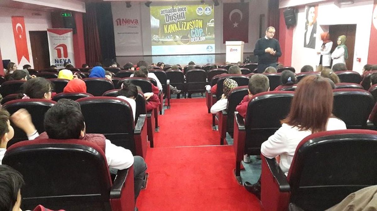 Bilinçli Su Kullanımı\' Eğitimleri ve Tesis Gezileri Devam Ediyor