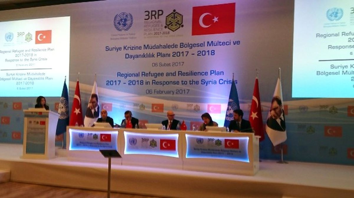 Bölgesel Mülteci ve Dayanıklılık Planı Türkiye Toplantısı Ankara\'da Gerçekleştirildi