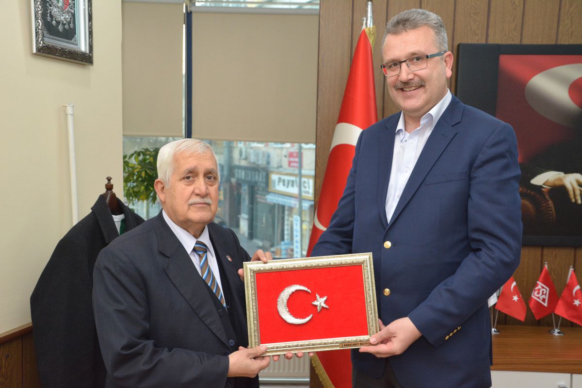 Bosna Kültür ve Yardımlaşma Derneği\'nden Ali Özkan\'a Ziyaret
