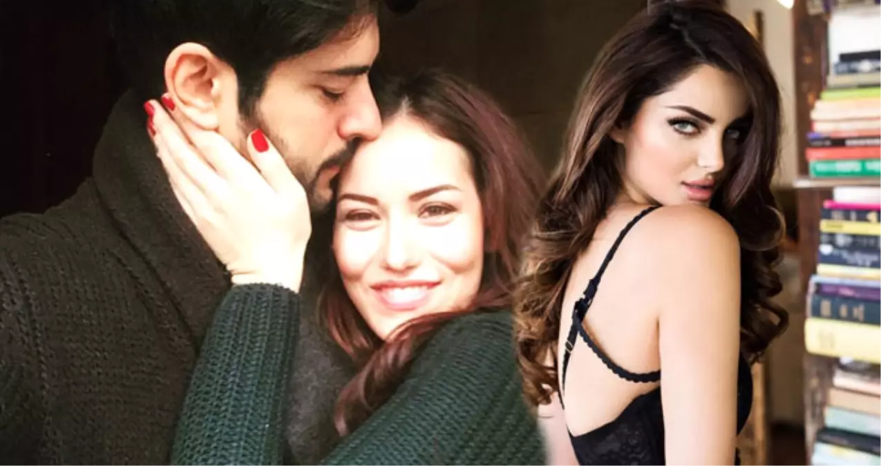 İranlı Modelle Anılan Burak Özçivit, Fahriye Evcen\'in Gönlünü Aldı