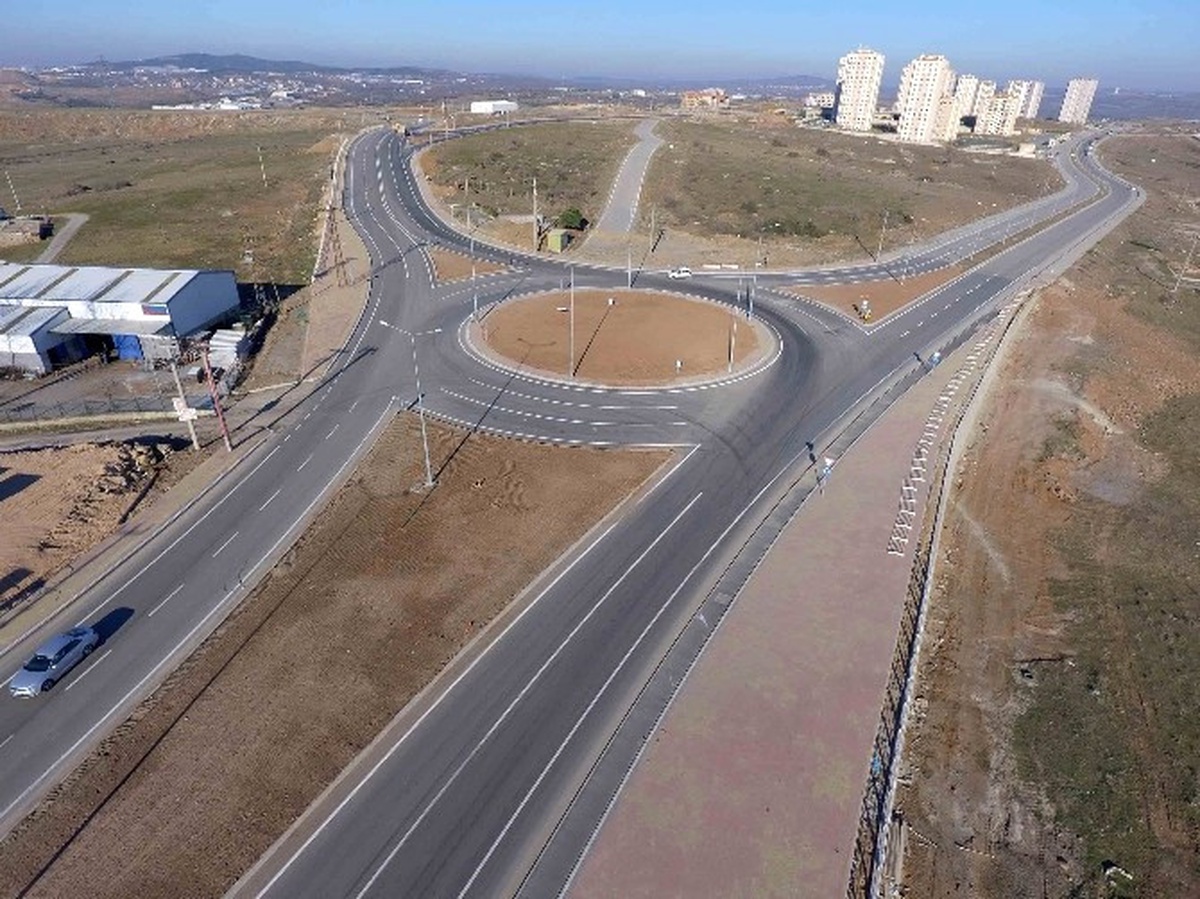 Büyükşehir, Gebze\'ye Duble Yol Kazandırdı