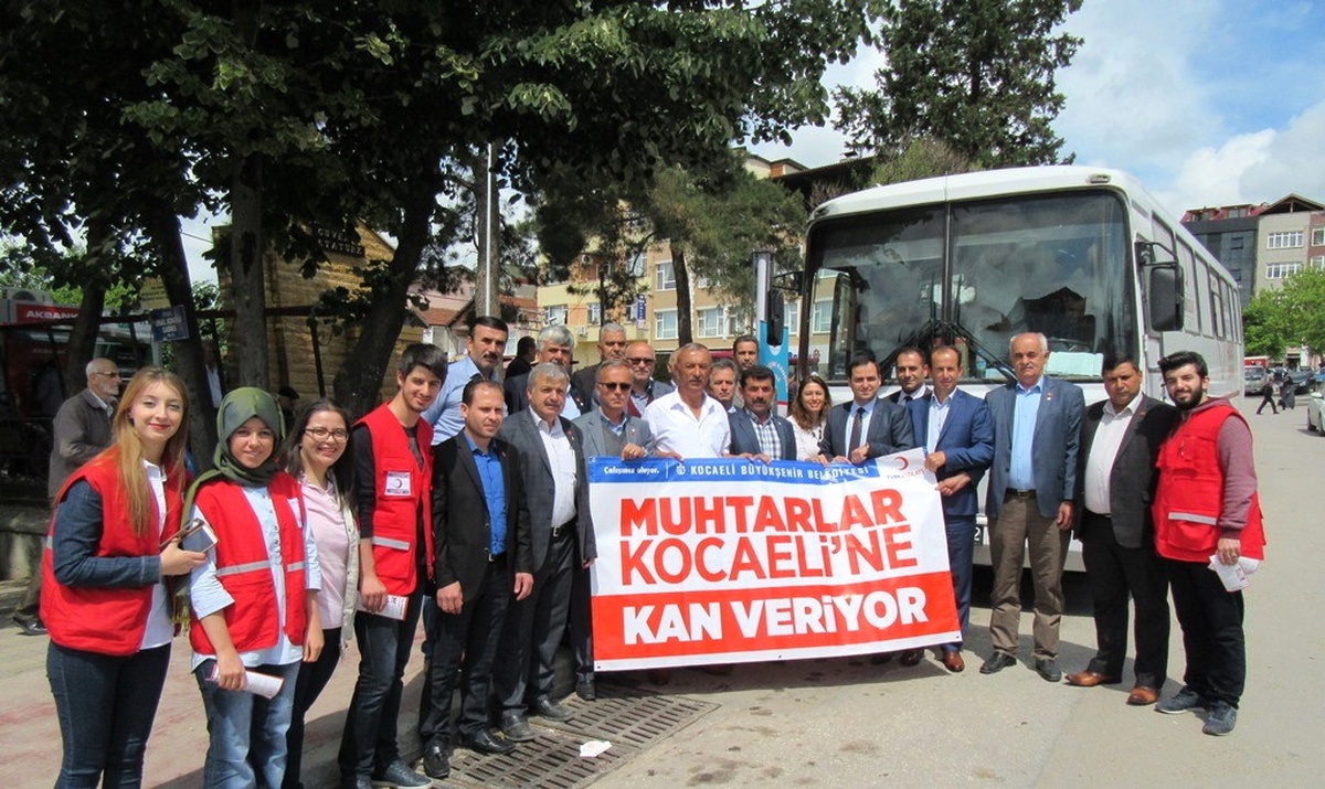 Büyükşehir muhtarlarla tam koordinasyon halinde