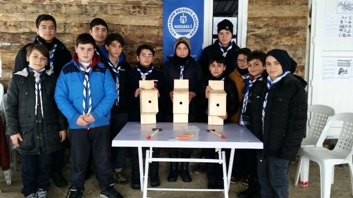 Büyükşehirli İzciler\'den Sorumluluk Temalı Kamp