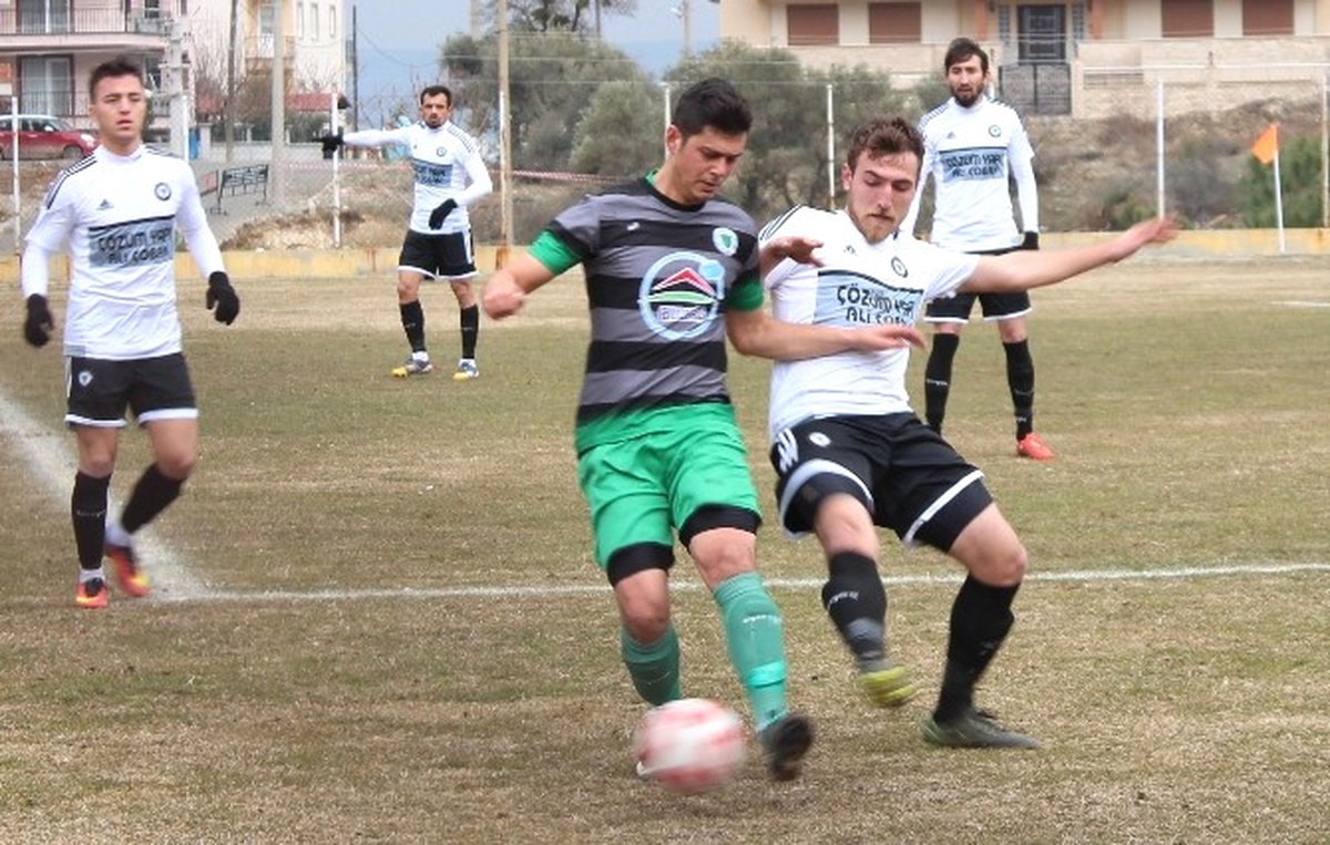 Çal Belediyespor 975 Dakika Sonra Gol Yedi
