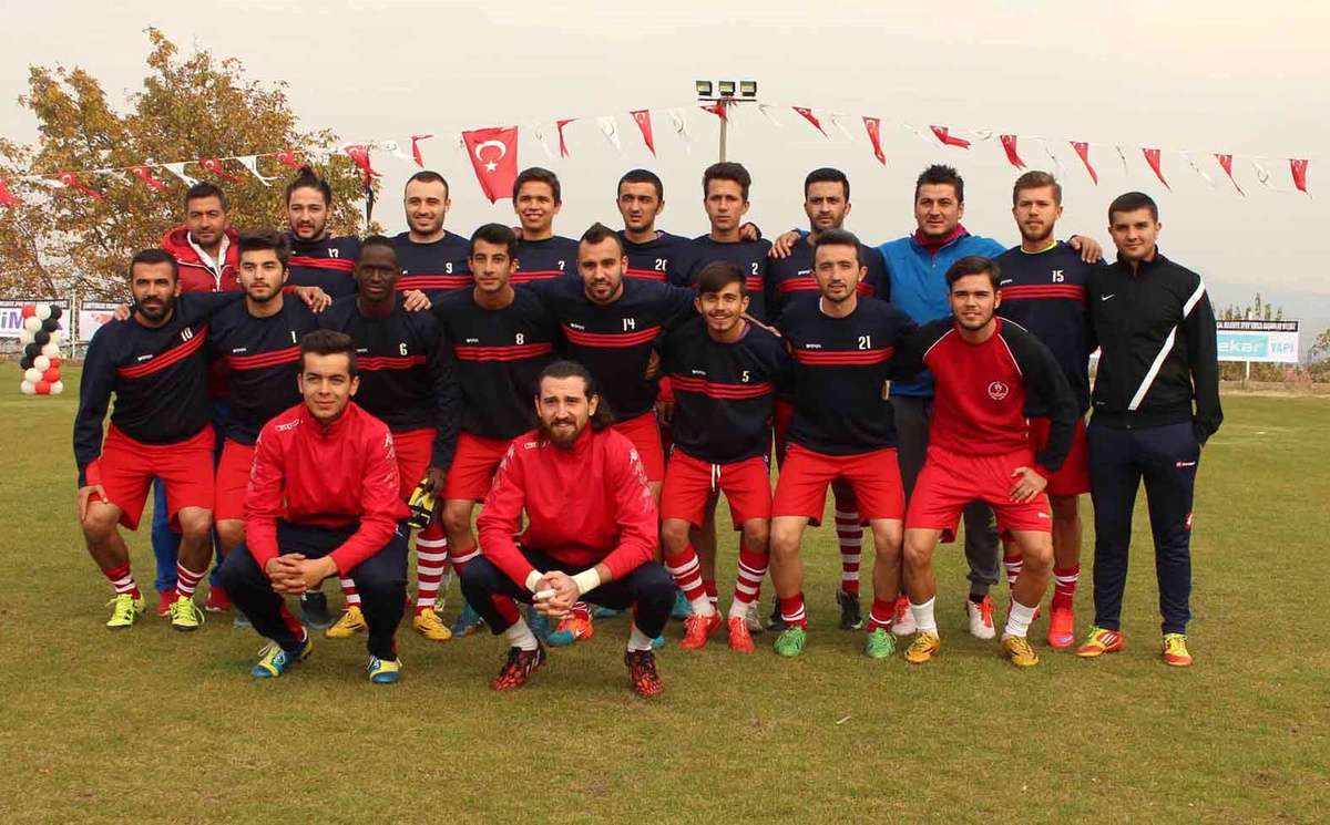 Çal Belediyespor Gol Yese de Yenilmedi