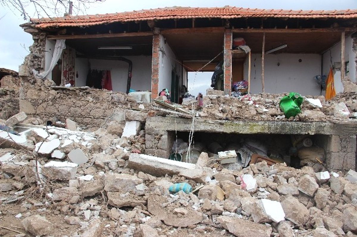 Çanakkale\'deki Deprem