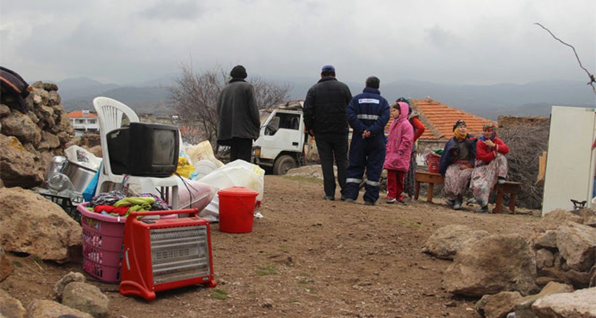 Çanakkale\'deki Depremler