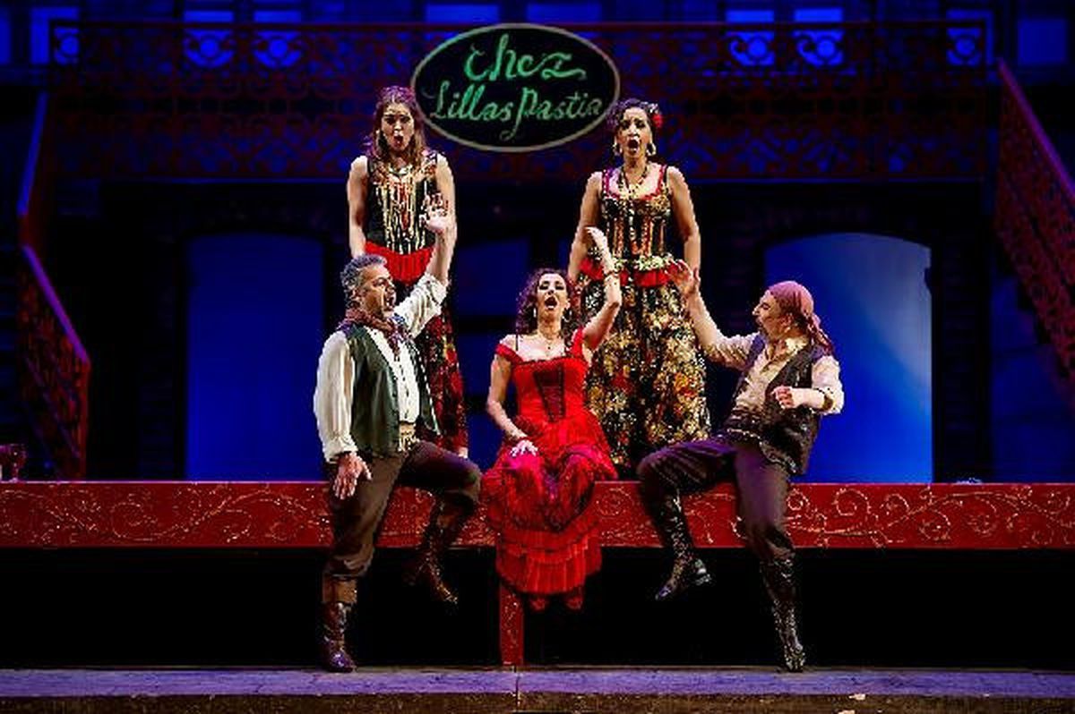 Carmen, Ankara\'da Sanatseverlerle Buluşacak