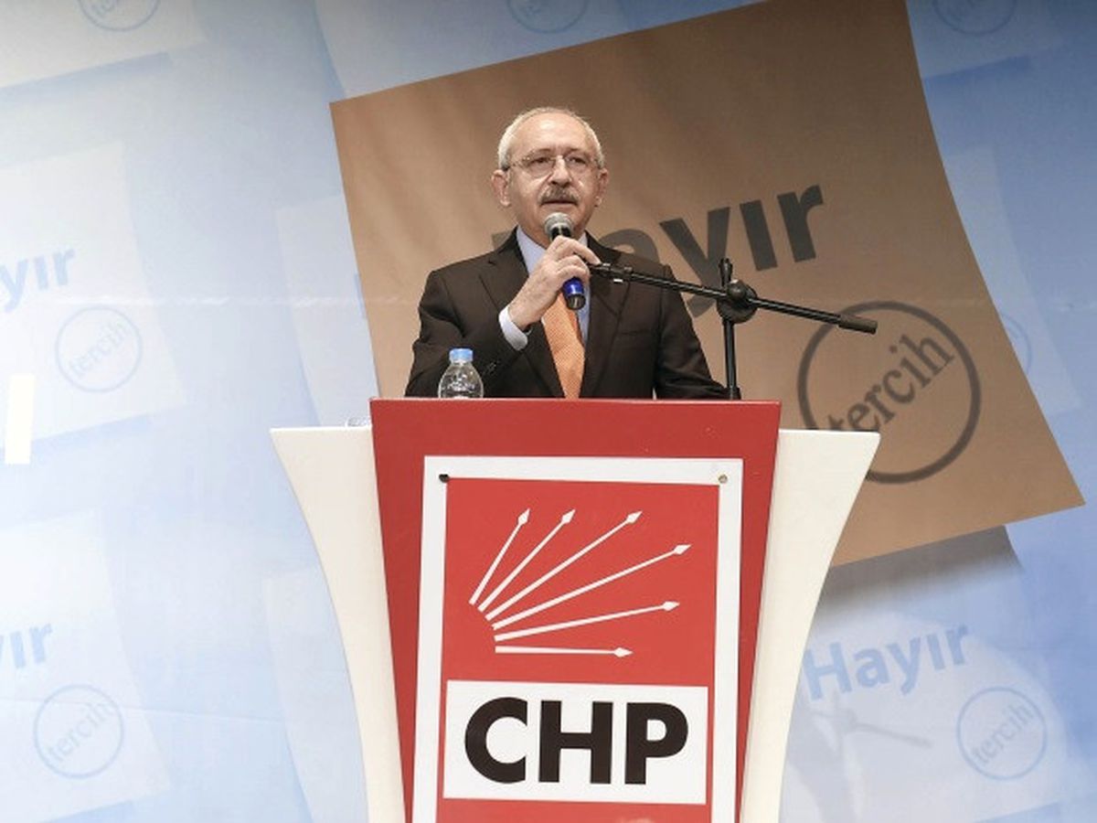CHP Genişletilmiş Başkanlar Toplantısı