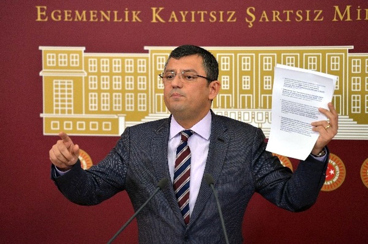 CHP Grup Başkanvekili Özel\'den Referandum Açıklaması