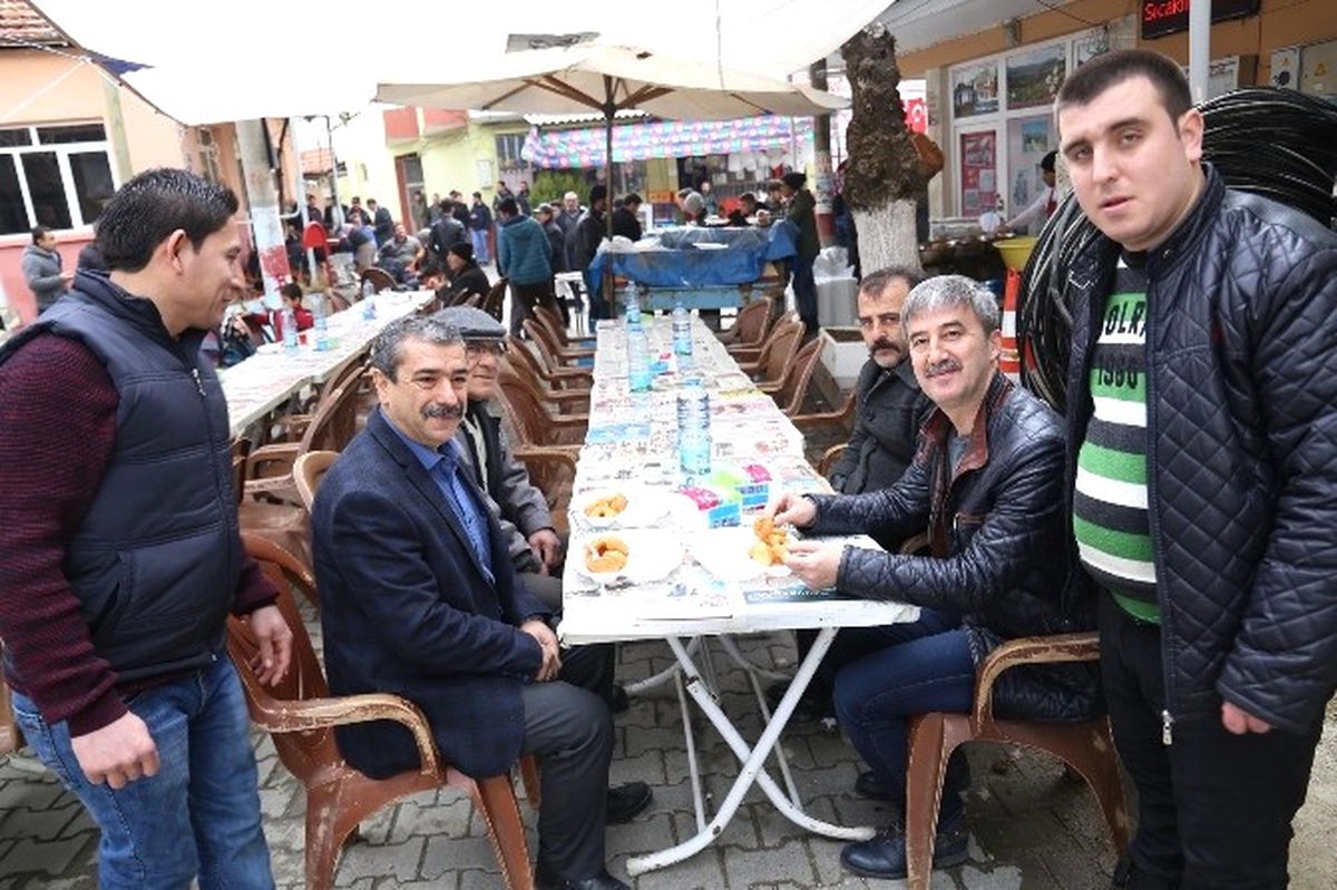 Çıkrıkçı\'da Birlik ve Beraberlik Günü