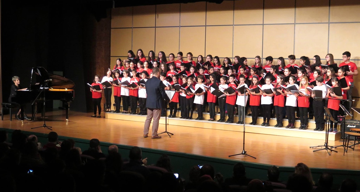 Çocuk Müzik Akademisi Orkestrası ve Korosu Konser Verdi