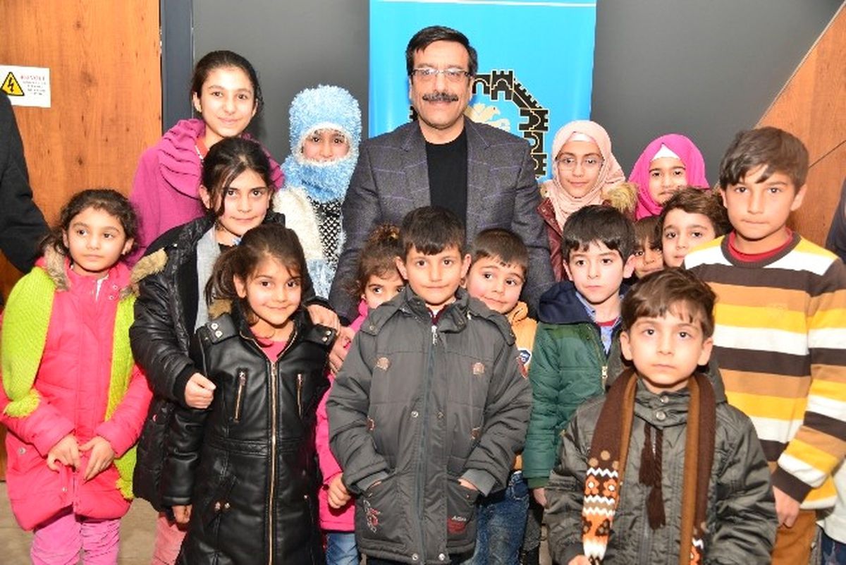 Çocuklar Akvaryum Park\'ı Gezdi