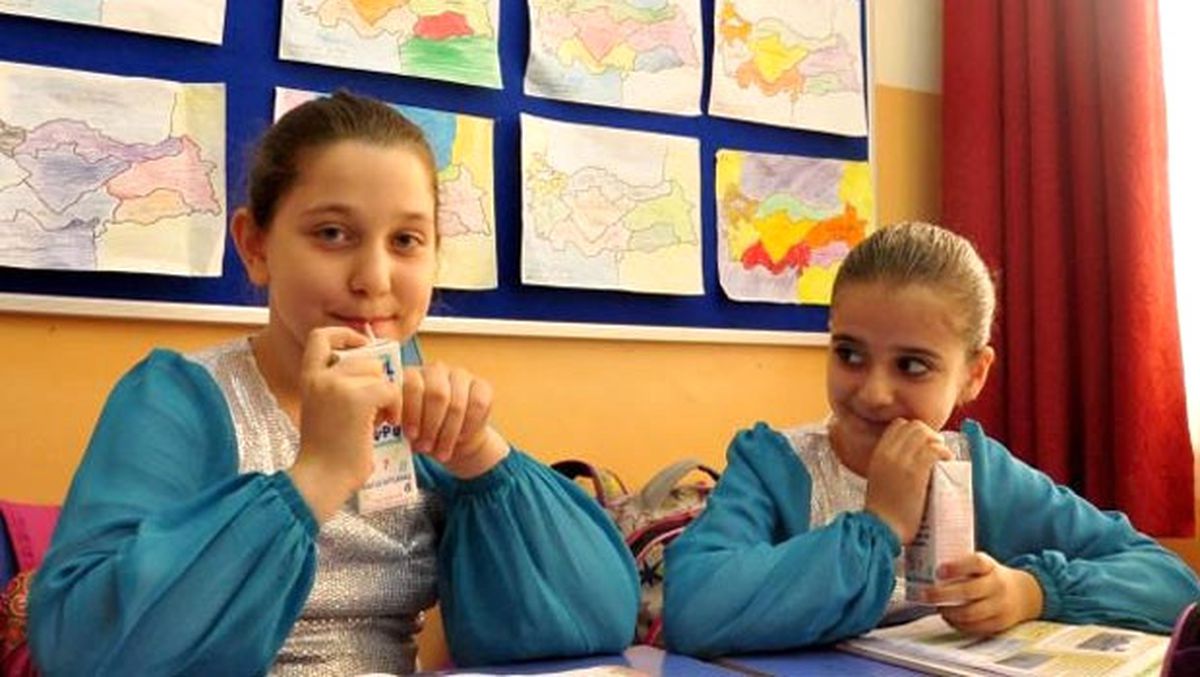 Çorum\'da "Okul Sütü" Dağıtımına Başlandı