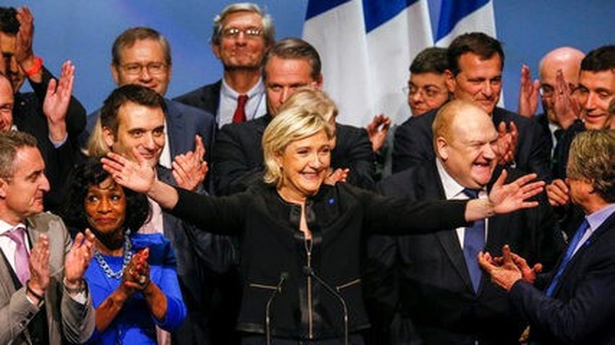 Cumhurbaşkanı Adayı Le Pen Kampanyasını Başlattı: "Toplumumuzun Temel Dayanaklarını Savunuyorum"