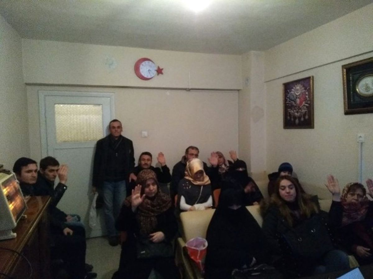 Dernek Genel Kurulu Yapıldı